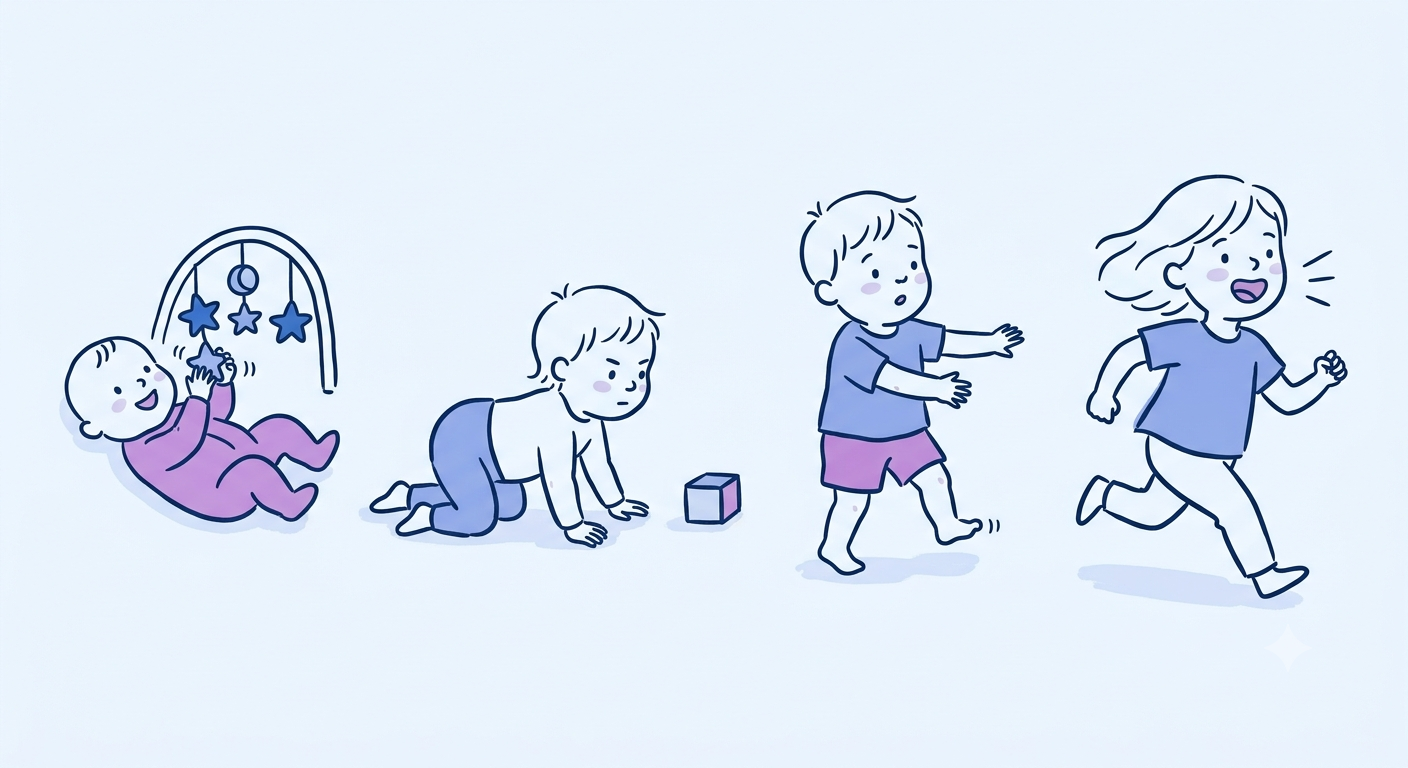 Child development and early learning milestones