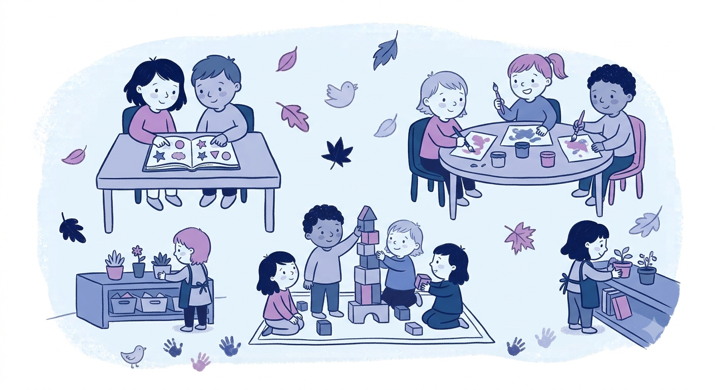 EarlyChildhoodEduNet blog illustration
