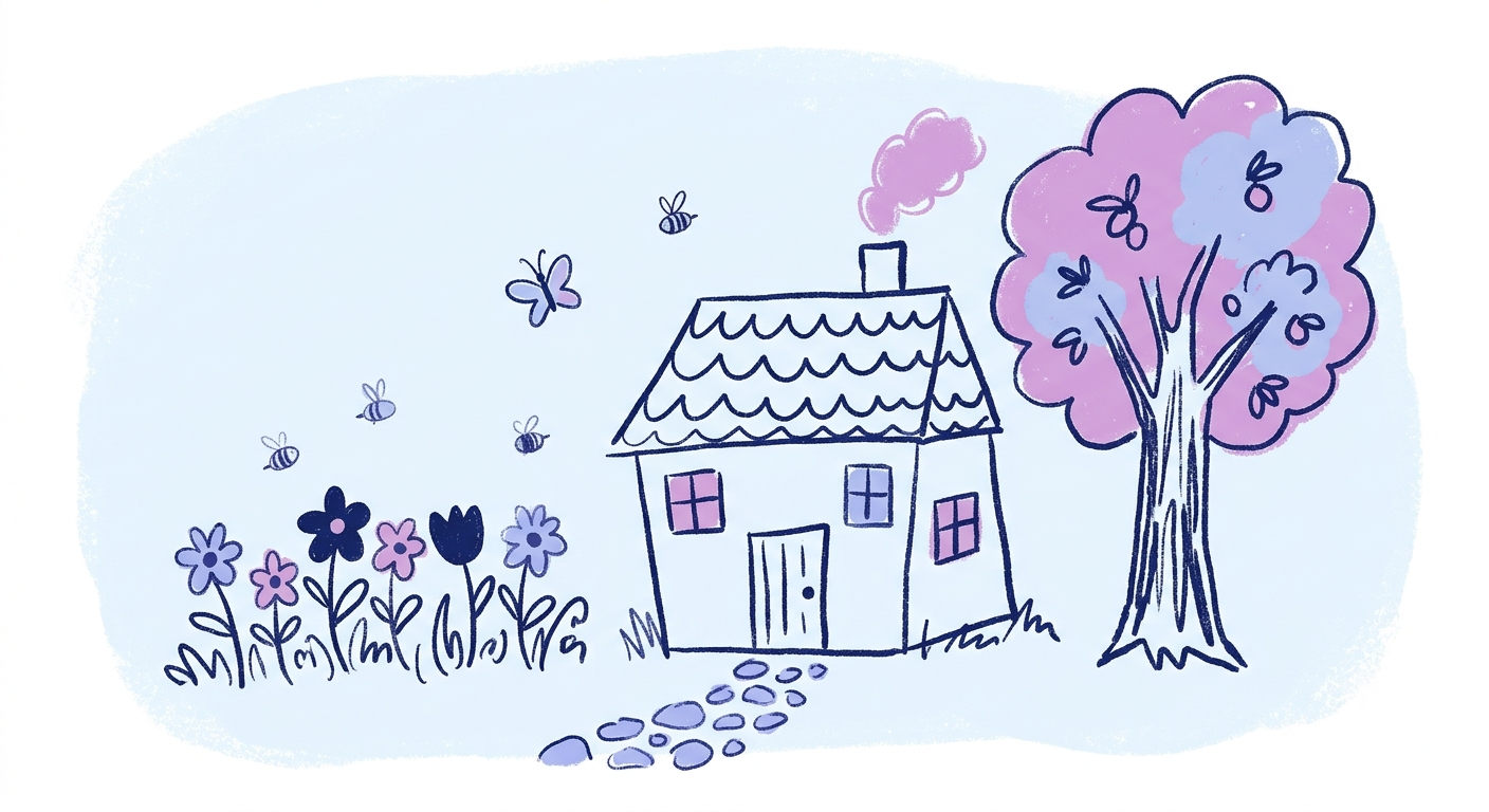 EarlyChildhoodEduNet character illustration