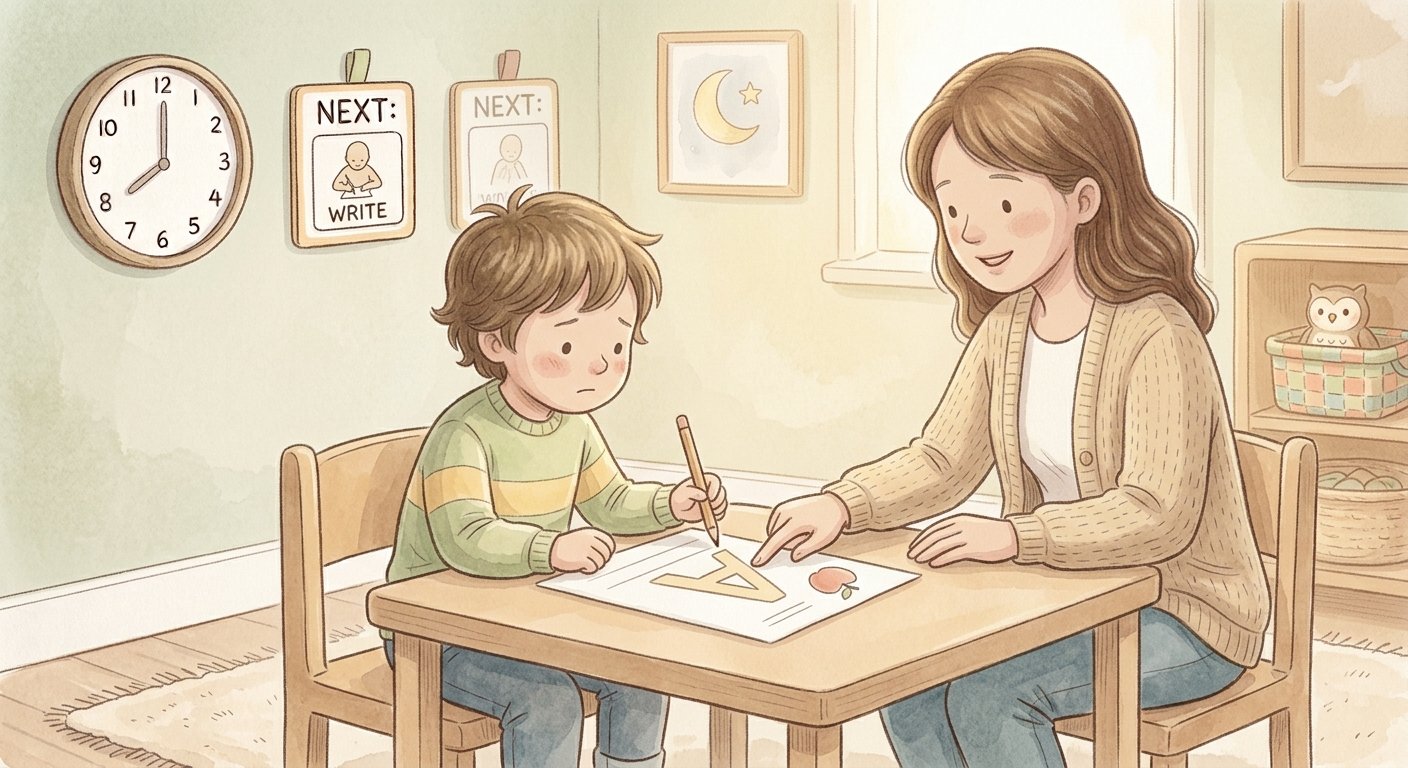 literacy confidence starting line neurodivergent