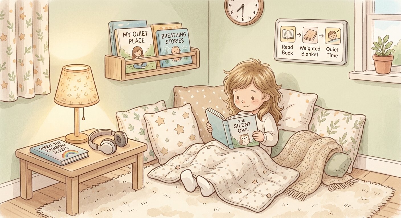 emotional regulation in literacy