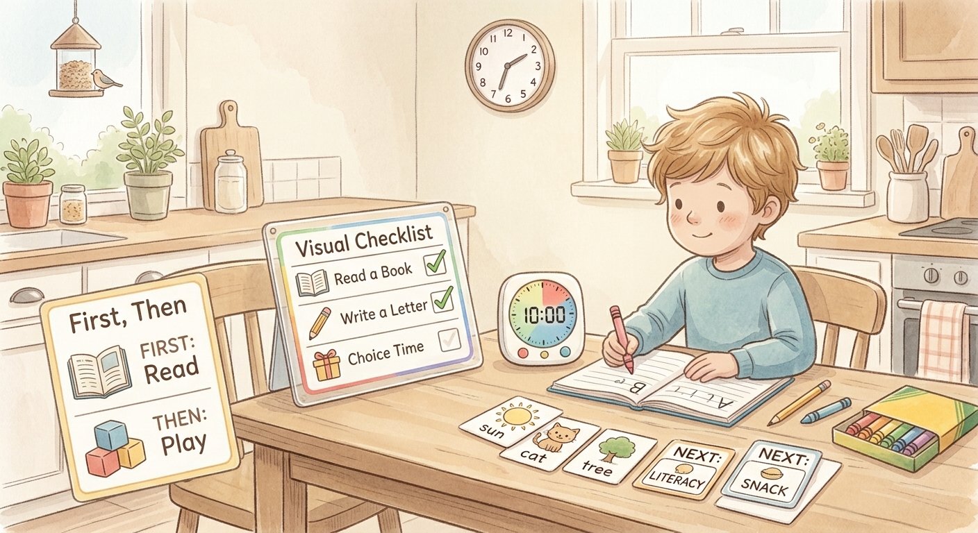 executive function early literacy neurodivergent support