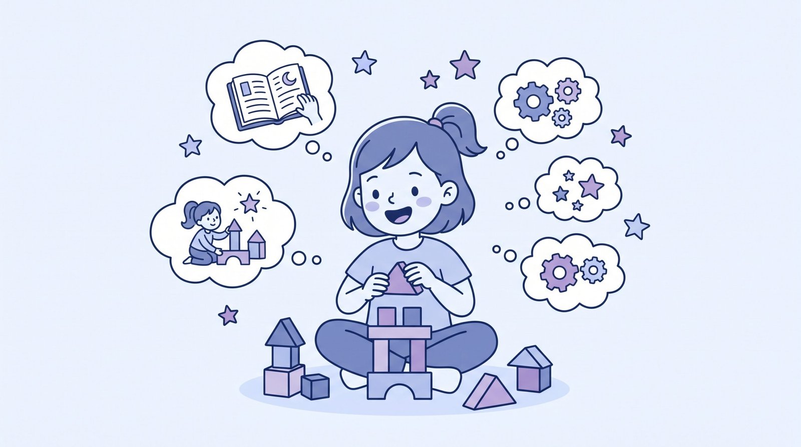 signs of ADHD in girls during early childhood
