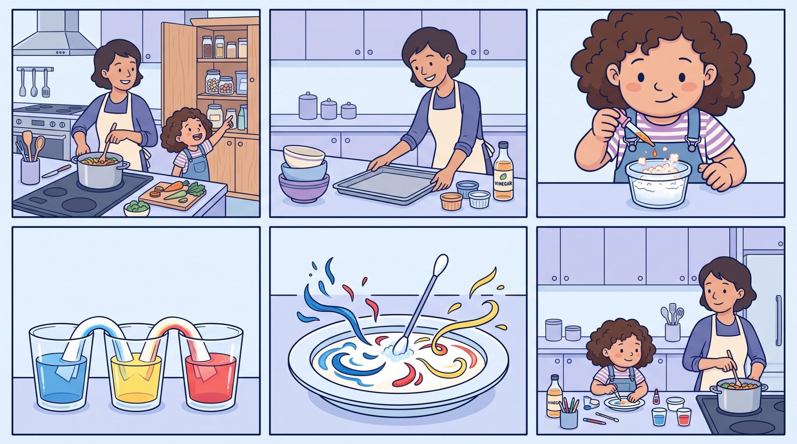 preschool kitchen science experiments