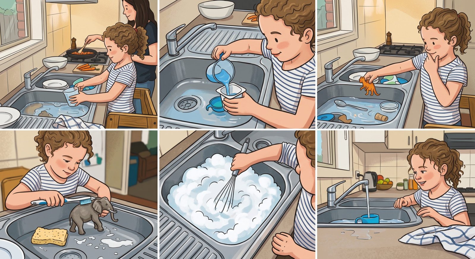 sink water play for preschoolers pouring and sensory activity