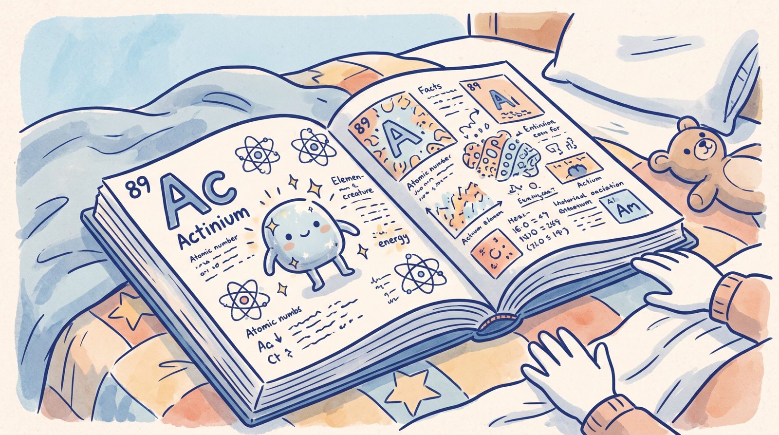 Rich illustrated chemistry reference book supporting a child learning English second language through reading